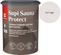 Состав для сауны Tikkurila SUPI SAUNA PROTECT EP п/мат 0,9л 700014050_TVT Y481