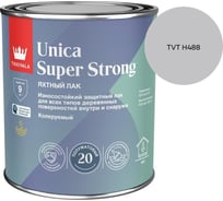 Лак универсальный Tikkurila UNICA SUPER STRONG EP п/мат 0,9л 700014011_TVT H488