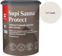 Состав для сауны Tikkurila SUPI SAUNA PROTECT EP п/мат 0,9л 700014050_TVT G485