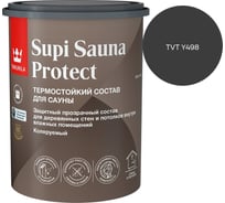Состав для сауны Tikkurila SUPI SAUNA PROTECT EP п/мат 0,9л 700014050_TVT Y498