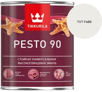 Эмаль Tikkurila PESTO 90 A в/гл 0,9л 700001076_TVT F486