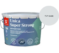Лак универсальный Tikkurila UNICA SUPER STRONG EP п/мат 9л 700014013_TVT G498