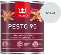 Эмаль Tikkurila PESTO 90 A в/гл 0,9л 700001076_TVT G498