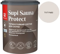 Состав для сауны Tikkurila SUPI SAUNA PROTECT EP п/мат 0,9л 700014050_TVT F483