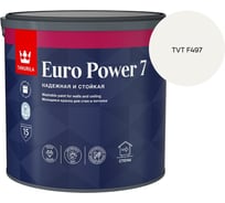 Краска интерьерная стойкая к мытью Tikkurila EURO POWER 7 A мат 2,7л 700001120_TVT F497