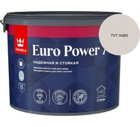 Краска интерьерная стойкая к мытью Tikkurila EURO POWER 7 A мат 9л 700001121_TVT X485