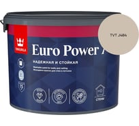 Краска интерьерная стойкая к мытью Tikkurila EURO POWER 7 A мат 9л 700001121_TVT J484