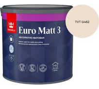 Краска интерьерная Tikkurila EURO MATT 3 A гл/мат 2,7л 700001113_TVT G462