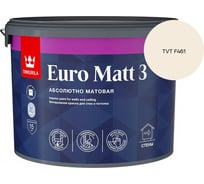 Краска интерьерная Tikkurila EURO MATT 3 A гл/мат 9л 700001114_TVT F461