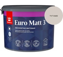 Краска интерьерная Tikkurila EURO MATT 3 A гл/мат 9л 700001114_TVT G483