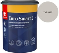 Краска интерьерная Tikkurila EURO SMART 2 A гл/мат 0,9л 700009614_TVT H487
