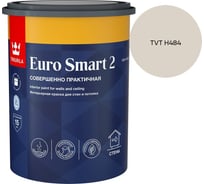 Краска интерьерная Tikkurila EURO SMART 2 A гл/мат 0,9л 700009614_TVT H484
