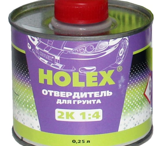 Отвердитель Holex 1:4 для грунта эпоксидного антикоррозионного (0,25л=0,2кг) HAS-97920