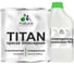 Эпоксидная краска MALARE 2К TITAN химстойкая, для гаража и СТО, двухкомпонентная, износостойкая, для наружных и внутренних работ, RAL 6005, глянцевая (18 кг + 2,16 кг) ЭКХИМ6005Г1800 1