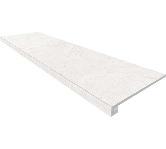 Комплект Estima (ступень NL00 (33x120) непол. (прямоугол. бортик) без насечек + подступенок (14,5x120)) ТД00-070748