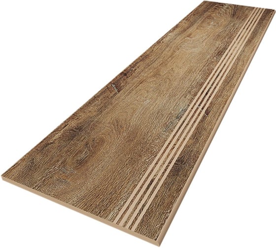 Ступень Estima BG01-30x120x9, неполированная, с насечками, ТД00-074047