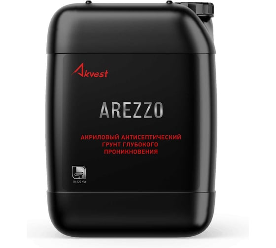 Грунтовка пропиточная акриловая Akvest AREZZO 5 кг 11111-11
