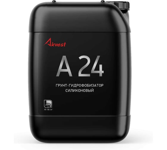 Грунт гидрофобизатор Akvest Аквест-24 5 кг 00015-5
