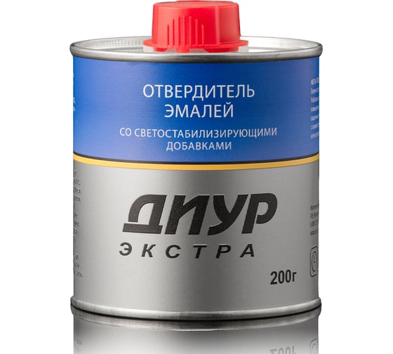 Отвердитель для эмалей Megamix со светостабилизирующими добавками, 200 гр., ДИУР ЭКСТРА 4673755225149