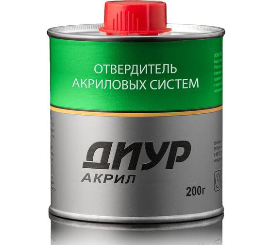 Отвердитель для акриловых систем Megamix АКРИЛ PRO, 200 гр., ДИУР 4673755225835