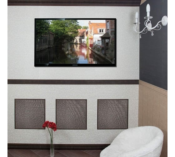 Панель Cosca Decor C15-2 интерьерный багет 150 мм, красное дерево СПБ016856
