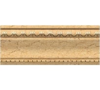 Потолочный плинтус Cosca Decor интерьерный багет, 90 мм, оникс СПБ057608