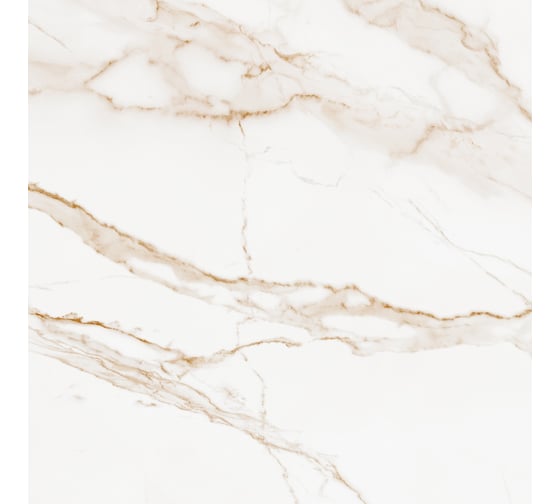 Керамогранит Gracia Ceramica Капелла белый КГ 01 v2 40х40 (1,76 м2/11 шт) СК000045662
