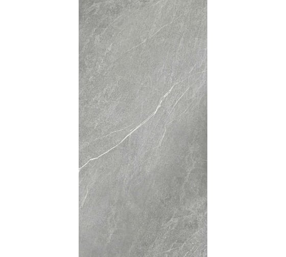 Керамический гранит Gracia Ceramica Abremo grey серый PG 01 60х120 (1,44 м2/2 шт) СК000033723