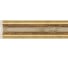 Молдинг Cosca Decor 80-7 Лента интерьерный багет, античное золото СПБ029410 1