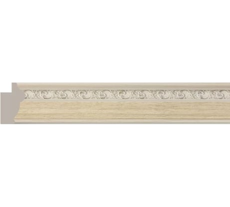 Багет Cosca Decor 534-12 32 мм, лен СПБ019691