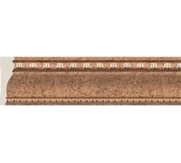 Потолочный плинтус Cosca Decor интерьерный багет, 60 мм, опал СПБ057694