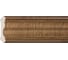Карниз Cosca Decor 174-3 интерьерный багет, 60 мм, дуб темный СПБ016766 1