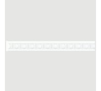 Молдинг Cosca Decor интерьерный багет, 20 мм, белый матовый СПБ048163