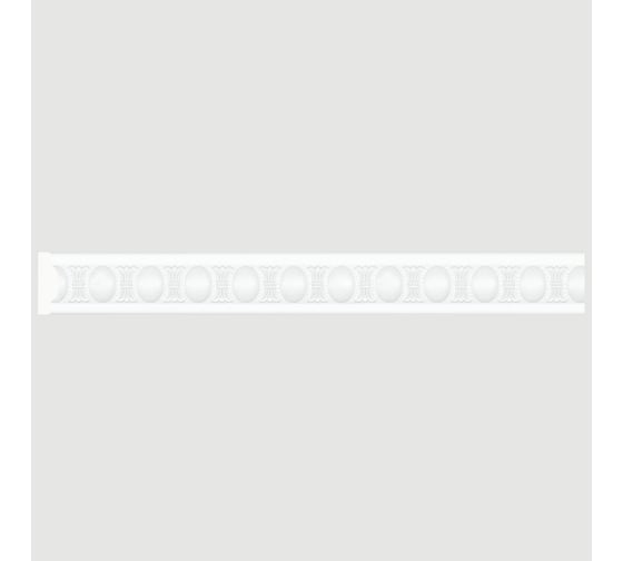 Молдинг Cosca Decor интерьерный багет, 20 мм, белый матовый СПБ048163 1