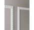 Молдинг Cosca Decor интерьерный багет, 20 мм, белый матовый СПБ048163 4