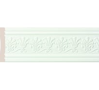 Молдинг Cosca Decor 80-4 Пальметта интерьерный багет, белый матовый СПБ048180