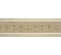 Молдинг Cosca Decor 80-4 Пальметта интерьерный багет, платина СПБ051695