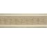 Молдинг Cosca Decor 80-4 Пальметта интерьерный багет, платина СПБ051695 1