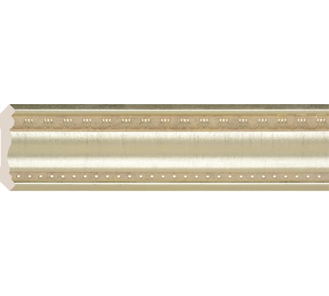 Карниз Cosca Decor 60 мм, платина СПБ051818