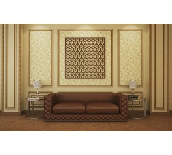 Панель Cosca Decor B10-552 100 мм, античное золото СПБ016795