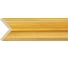 Угол Cosca Decor интерьерный багет, 45 мм, золотой СПБ023857 1
