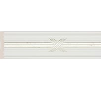 Молдинг Cosca Decor 80-7 Лента интерьерный багет, слоновая кость СПБ029418