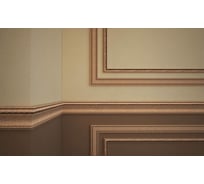 Угол Cosca Decor интерьерный багет, 18 мм, топаз СПБ057743