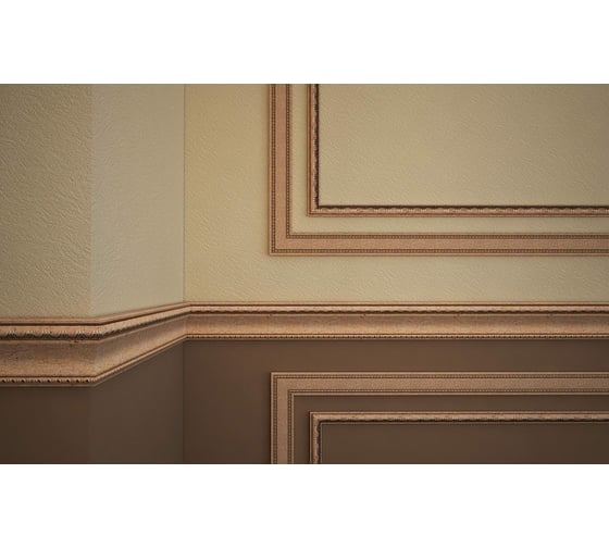 Угол Cosca Decor интерьерный багет, 18 мм, топаз СПБ057743