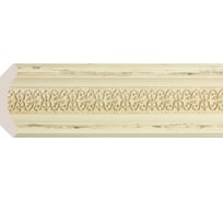 Карниз Cosca Decor 168-1028 89 мм, бежевый с патиной СПБ016727