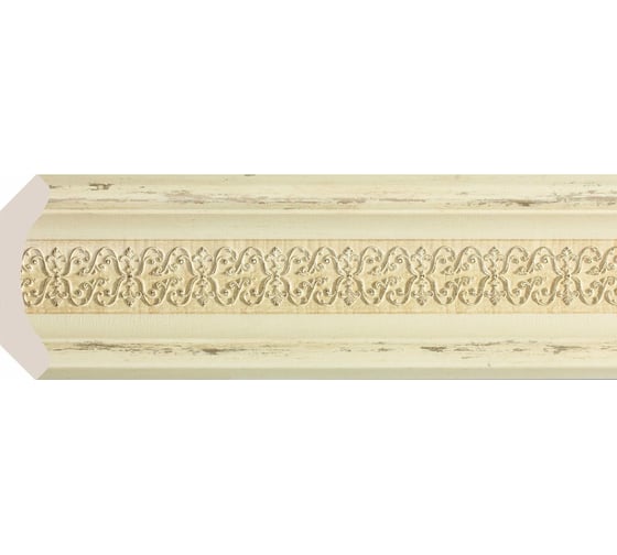 Карниз Cosca Decor 168-1028 89 мм, бежевый с патиной СПБ016727 1