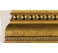 Потолочный плинтус Cosca Decor 110 мм, античное золото СПБ035795