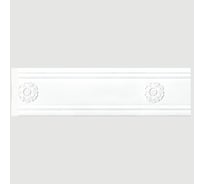 Молдинг Cosca Decor 80-5 Розетка интерьерный багет, белый мат СПБ048181