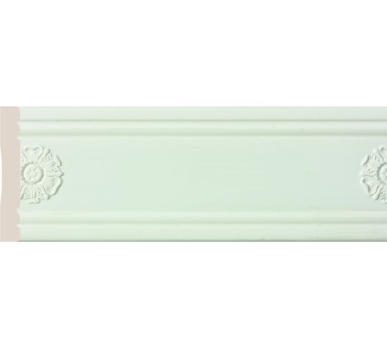 Молдинг Cosca Decor 80-5 Розетка интерьерный багет, белый мат СПБ048181