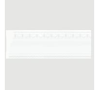 Потолочный плинтус Cosca Decor интерьерный багет, 90 мм, белый матовый СПБ048190